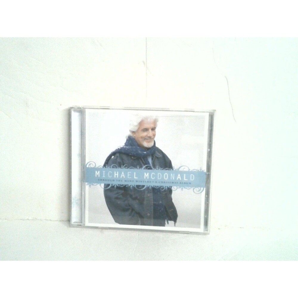 Michael McDonald - Through The Many Winters CD 2005 Holiday Hallmark Blue-Eyed